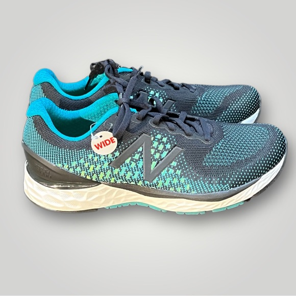 New Balance Running Course Sneakers 8 Wide M880F10 Blue - Picture 2 of 12